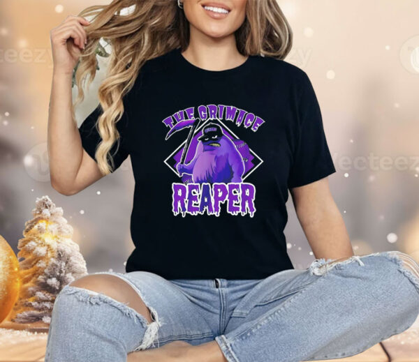 New York Mets the Grimace reaper Shirt