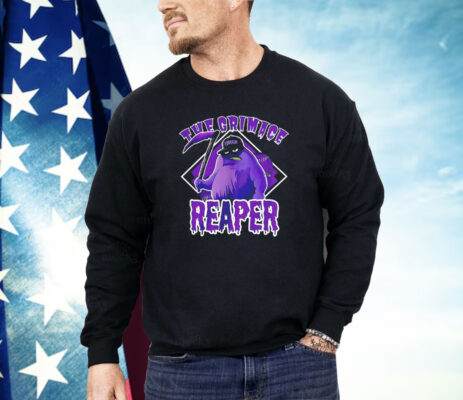 New York Mets the Grimace reaper Shirt