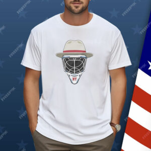 New York Rangers hockey mask hat Shirt