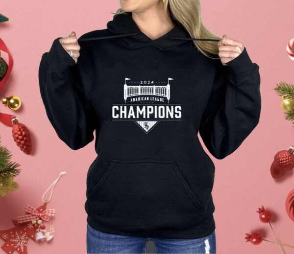 New York Yankees American League Champions 2024 Shirt