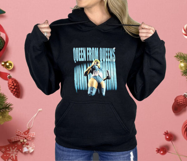 Nicki Minaj Queen From Queens Shirt