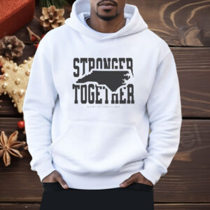 North Carolina stronger together map Shirt