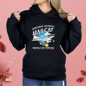 Northrop Grumman Mailcat Parcels On Porches Shirt