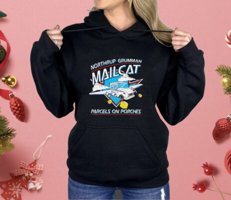 Northrop Grumman Mailcat Parcels On Porches Shirt