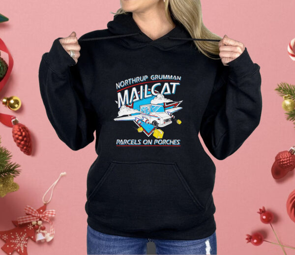 Northrop Grumman Mailcat Parcels On Porches Shirt