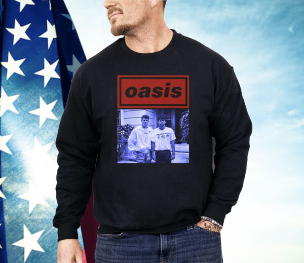 Oasis Menendez Brothers Shirt