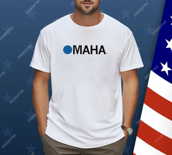 Omaha Nebraska's Blue Dot Shirt