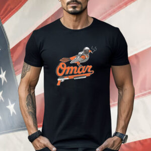 Omar The Wire Baltimore Oriole Shirt