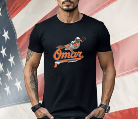 Omar The Wire Baltimore Oriole Shirt