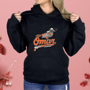 Omar The Wire Baltimore Oriole Shirt