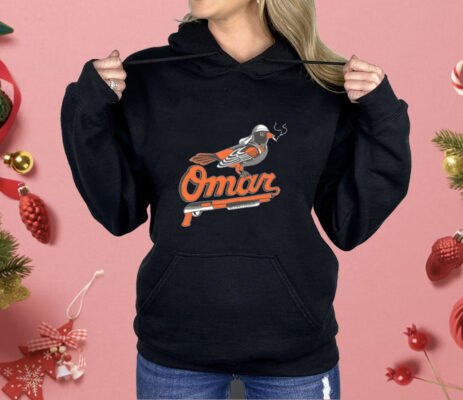 Omar The Wire Baltimore Oriole Shirt