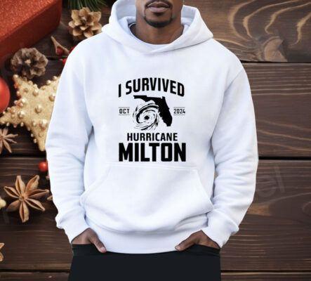 Original Oct 2024 I Survived Hurricane Milton Shirt