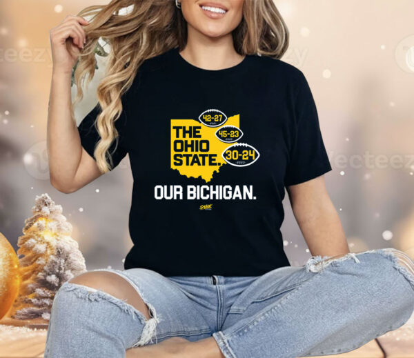 Our Bichigan Score Shirt