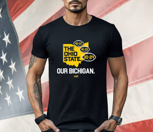 Our Bichigan Score Shirt