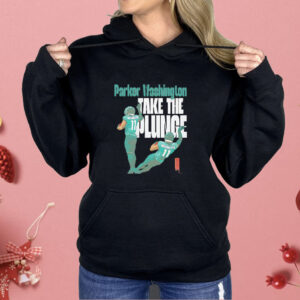 Parker Washington Jacksonville Jaguars NFL football take the plunge vintage Shirt