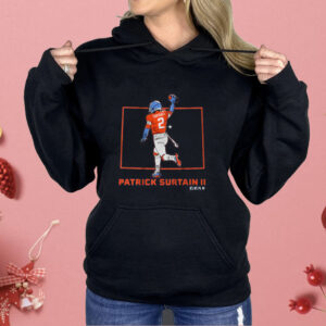 Patrick Surtain II State Star Denver Broncos Shirt