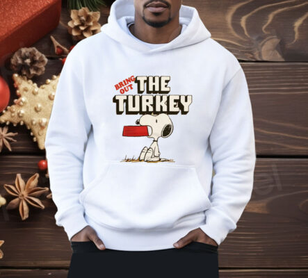 Peanuts Snoopy Bring Out The Turkey Shirt