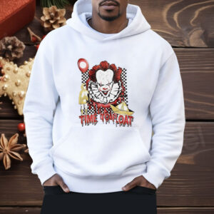 Pennywise time to float Halloween Shirt