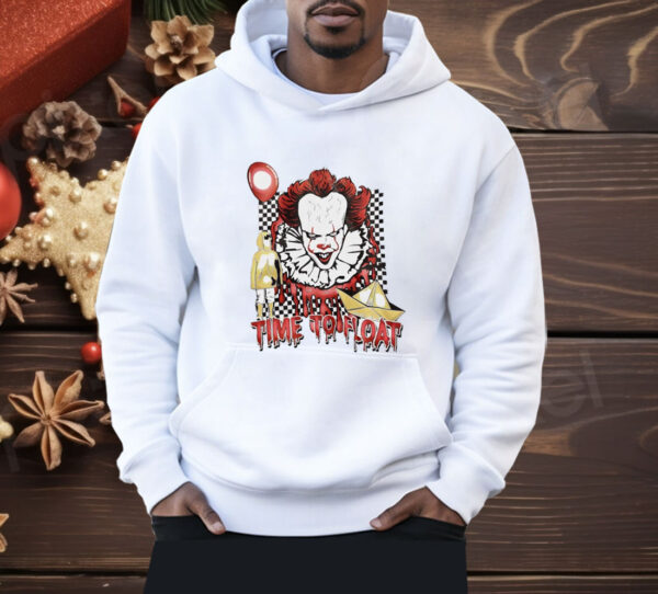 Pennywise time to float Halloween Shirt