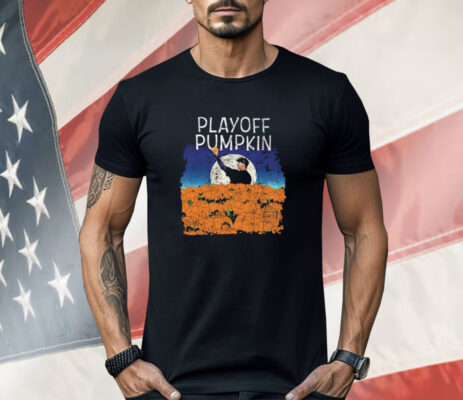 Pete Alonso Playoff Pumpkin Shirt