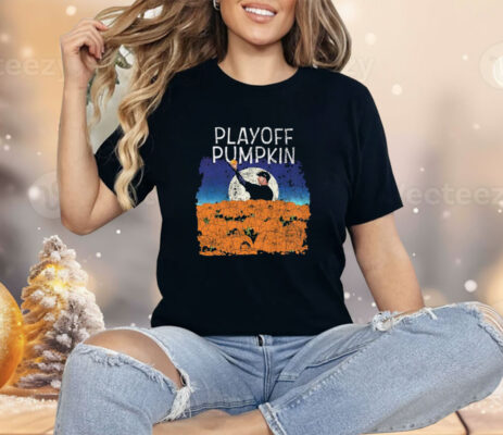 Pete Alonso Playoff Pumpkin Shirt