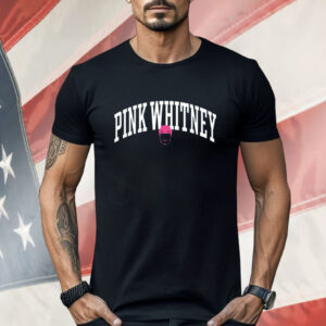 Pink Whitney Helmet Logo Shirt