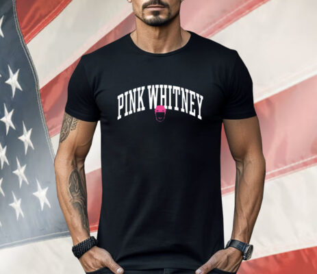 Pink Whitney Helmet Logo Shirt