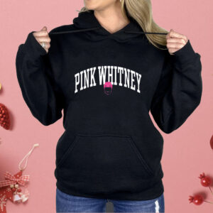 Pink Whitney Helmet Logo Shirt