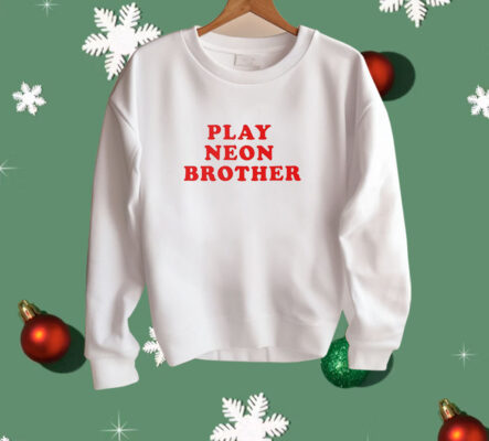 Play neon brother Shirt