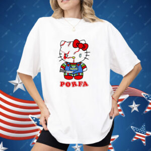 Porfa Hello Kitty Halloween Shirt