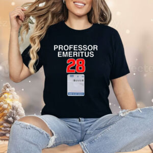 Professor Emeritus 28 Shirt