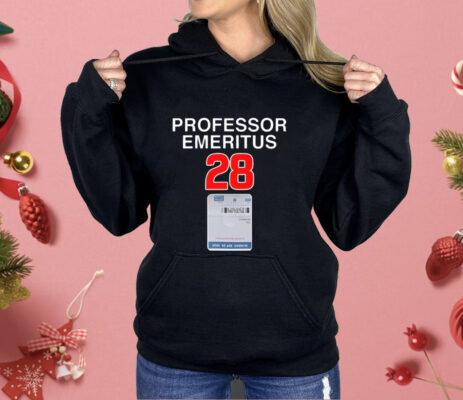 Professor Emeritus 28 Shirt