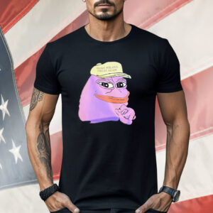 Purple Pepe make solana great again Shirt