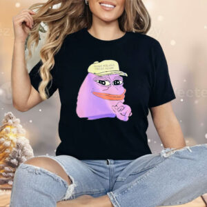 Purple Pepe make solana great again Shirt