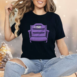 Purple Stadium Throne Shirt