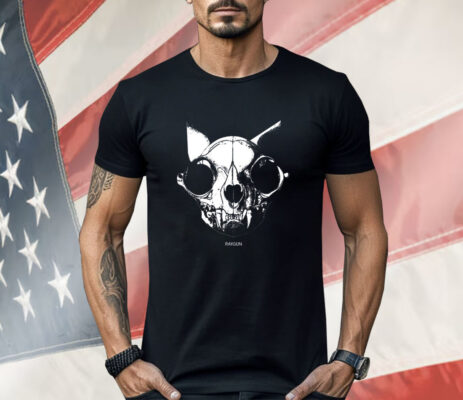 RAYGUN Cat Skull Shirt