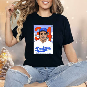 RIP Fernando Valenzuela Los Angeles Dodgers Shirt