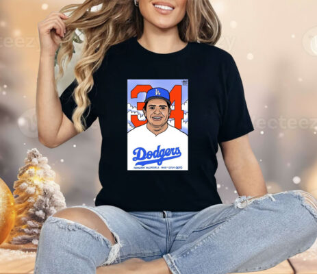 RIP Fernando Valenzuela Los Angeles Dodgers Shirt