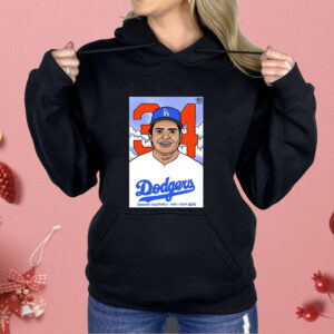 RIP Fernando Valenzuela Los Angeles Dodgers Shirt