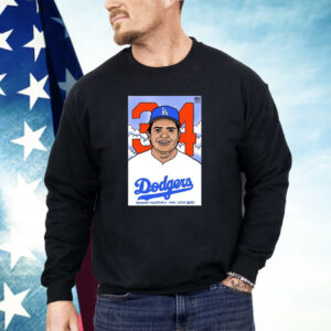 RIP Fernando Valenzuela Los Angeles Dodgers Shirt