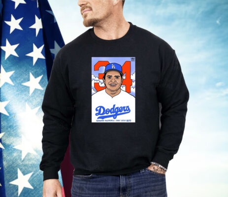 RIP Fernando Valenzuela Los Angeles Dodgers Shirt