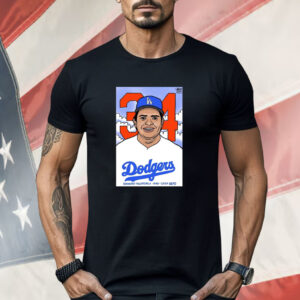 RIP Fernando Valenzuela Los Angeles Dodgers Shirt