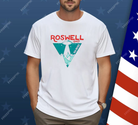 Roswell New Mexico 1947 ufo beam flying saucer abduction Venom Shirt