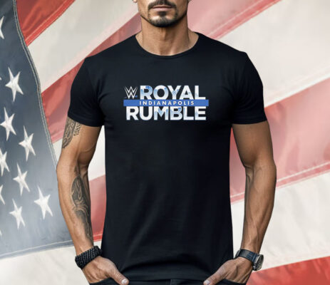 Royal Rumble Indianapolis 2025 WWE Shirt