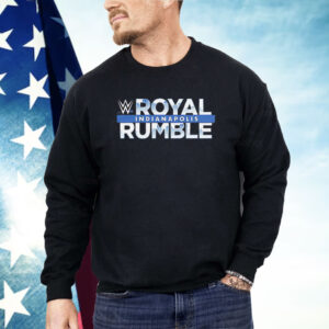 Royal Rumble Indianapolis 2025 WWE Shirt