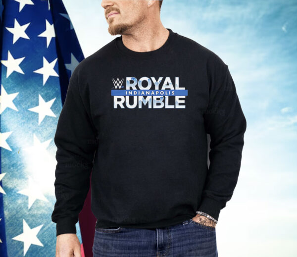 Royal Rumble Indianapolis 2025 WWE Shirt