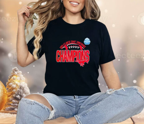 SMU Mustangs Atlantic Coast Conference ACC Football Conference Champions 2024 Shirt