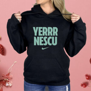 Sabrina Ionescu Yerrr Nescu Shirt