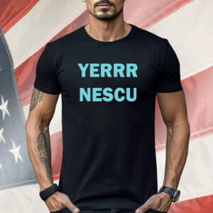 Sabrina Lonescu Yerrr Nescu Shirt