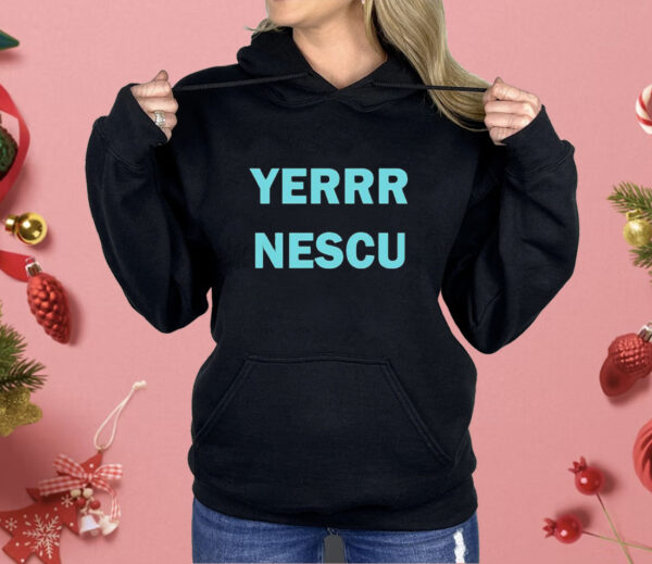 Sabrina Lonescu Yerrr Nescu Shirt